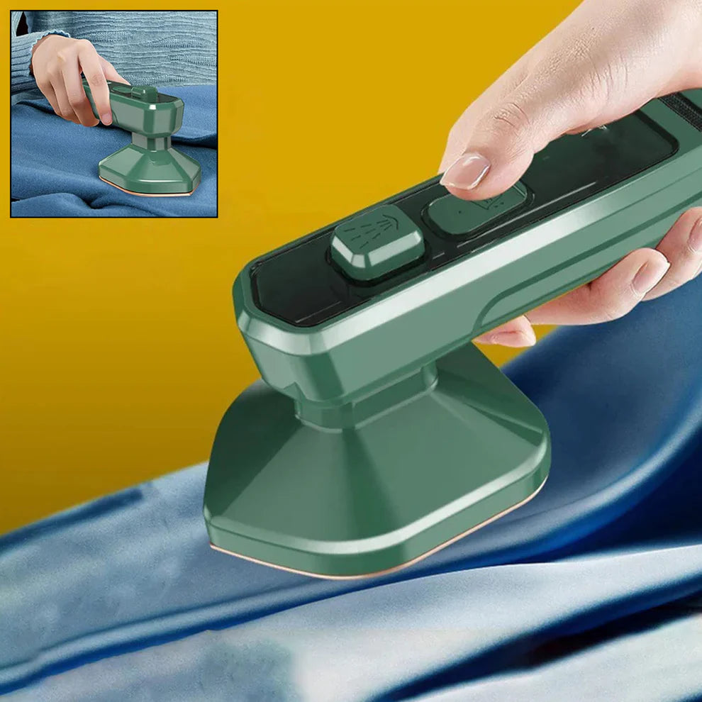 👔 PureEase “SteamMate Pro” - Portable Mini Steam Iron & Garment Steamer