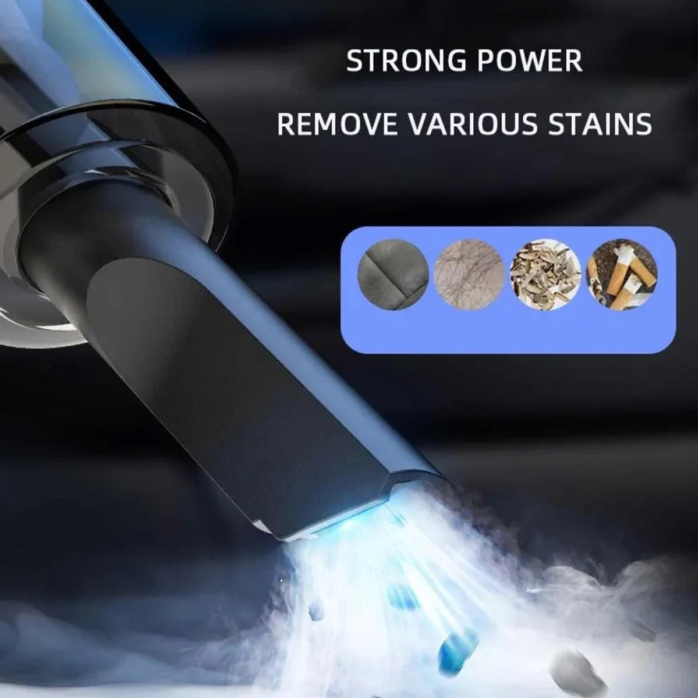 ⚡ PureEase “SwiftClean Pro” - Wireless Handheld 2-in-1 Vacuum Cleaner