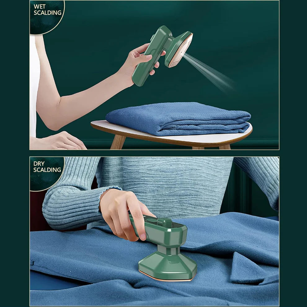 👔 PureEase “SteamMate Pro” - Portable Mini Steam Iron & Garment Steamer