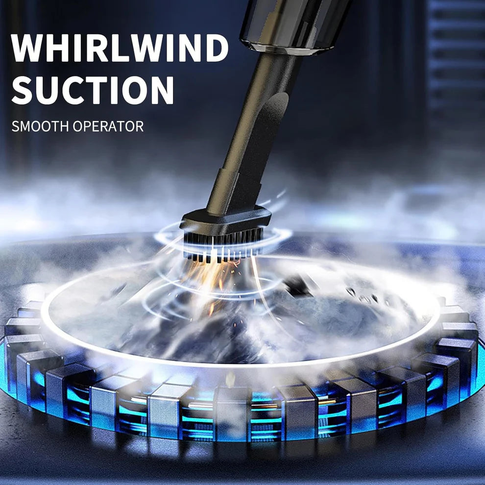 ⚡ PureEase “SwiftClean Pro” - Wireless Handheld 2-in-1 Vacuum Cleaner