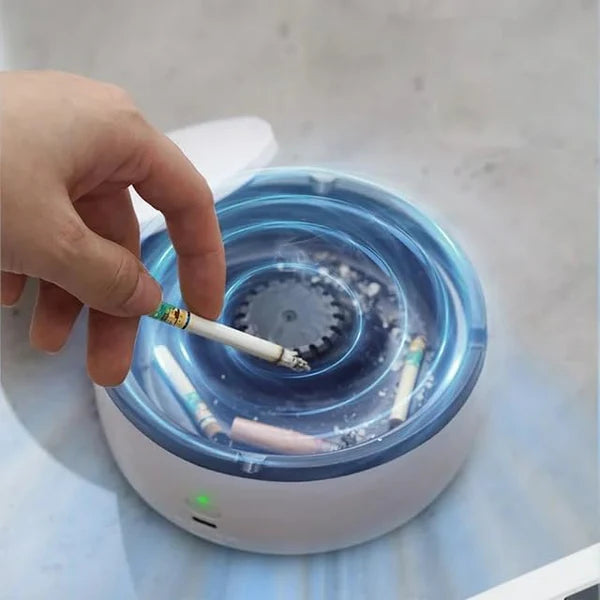 🌬️ PureEase™ Smart Smoke Purifier Ashtray