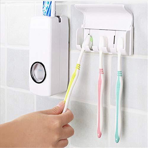 🪥 PureEase “TouchLess Pro” - Automatic Toothpaste & Toothbrush Organizer