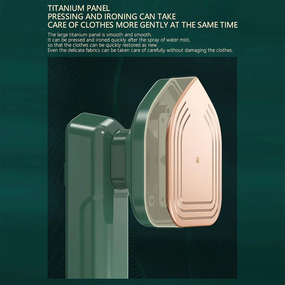 👔 PureEase “SteamMate Pro” - Portable Mini Steam Iron & Garment Steamer