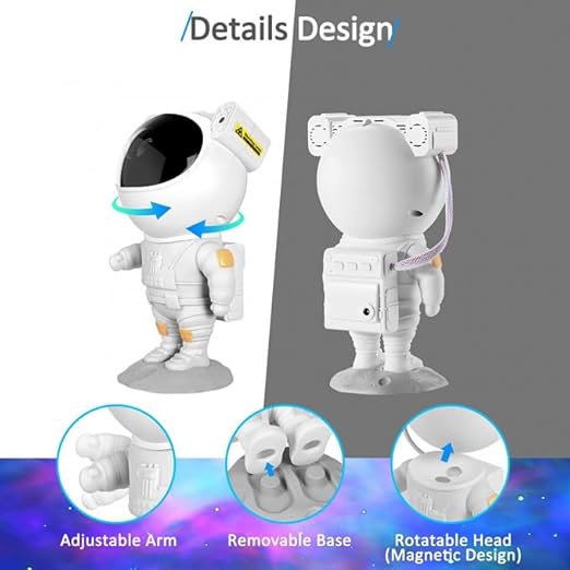 Starlit Astronaut Projector – Bring the Universe Home