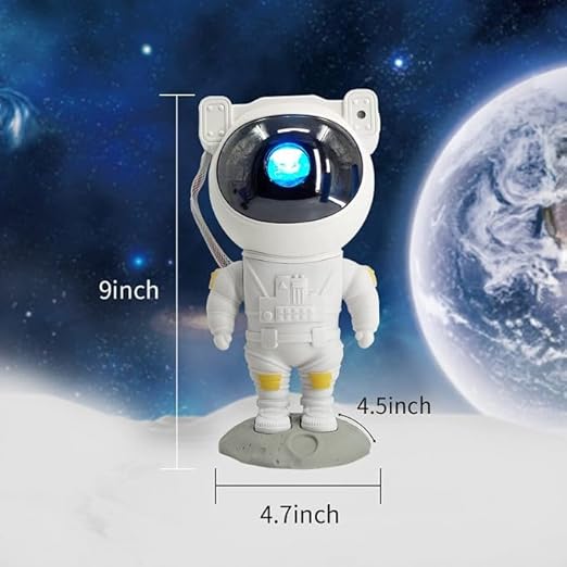 Starlit Astronaut Projector – Bring the Universe Home