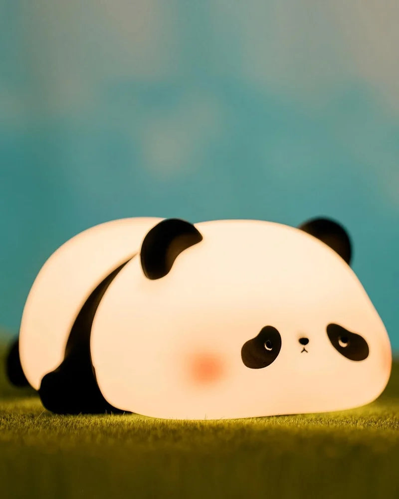 🐼 DreamGlow™ Panda Night Light - Soft Light, Sweeter Dreams