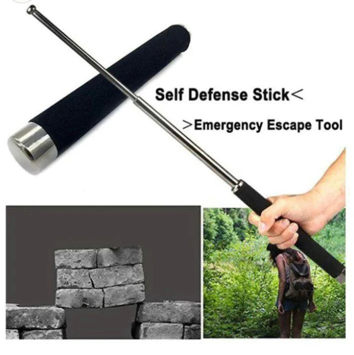 ⚙️ PurePlay™ Telescopic Retractable Pointer & Self-Defense Stick