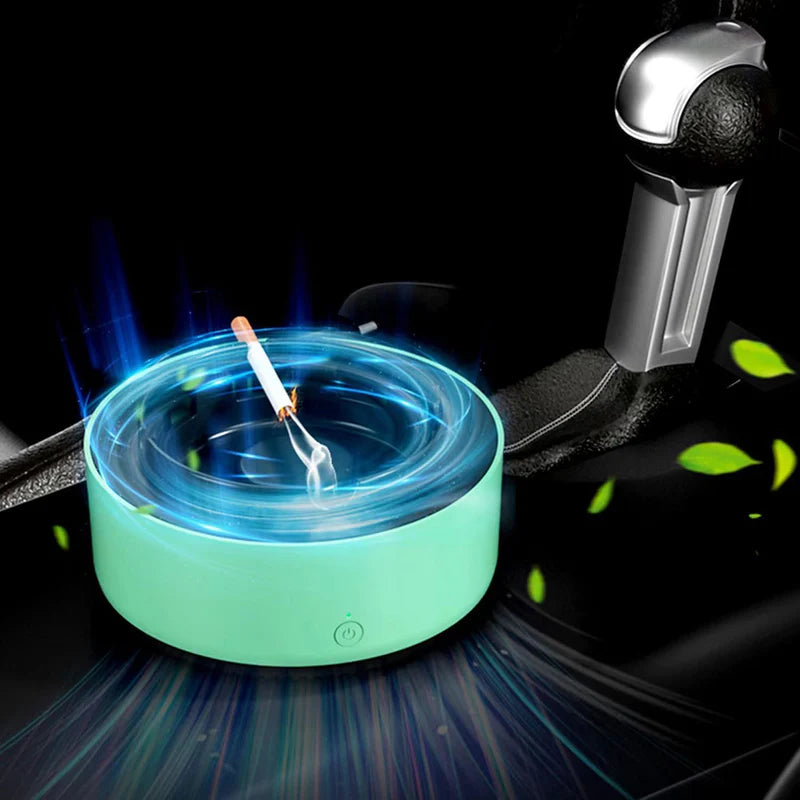 🌬️ PureEase™ Smart Smoke Purifier Ashtray