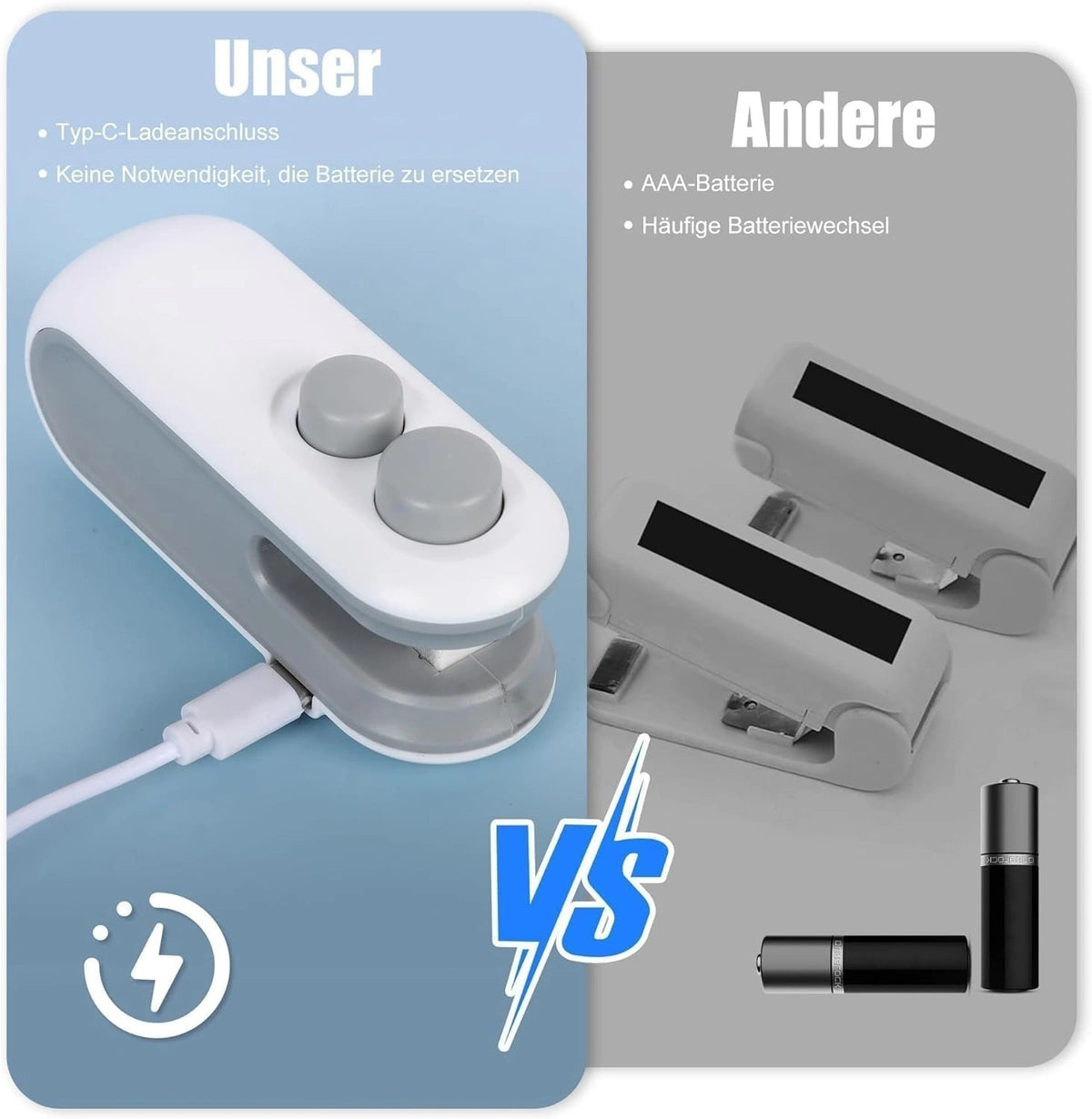 🧊 PureSeal™ One-Touch Bag Preserver