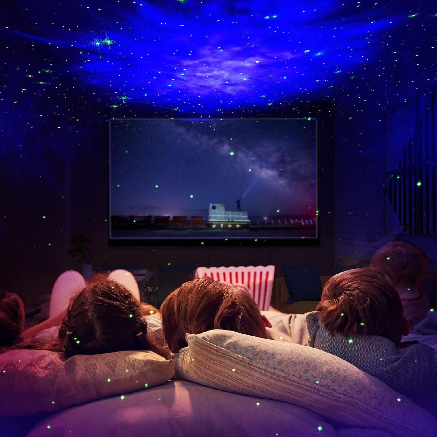Starlit Astronaut Projector – Bring the Universe Home
