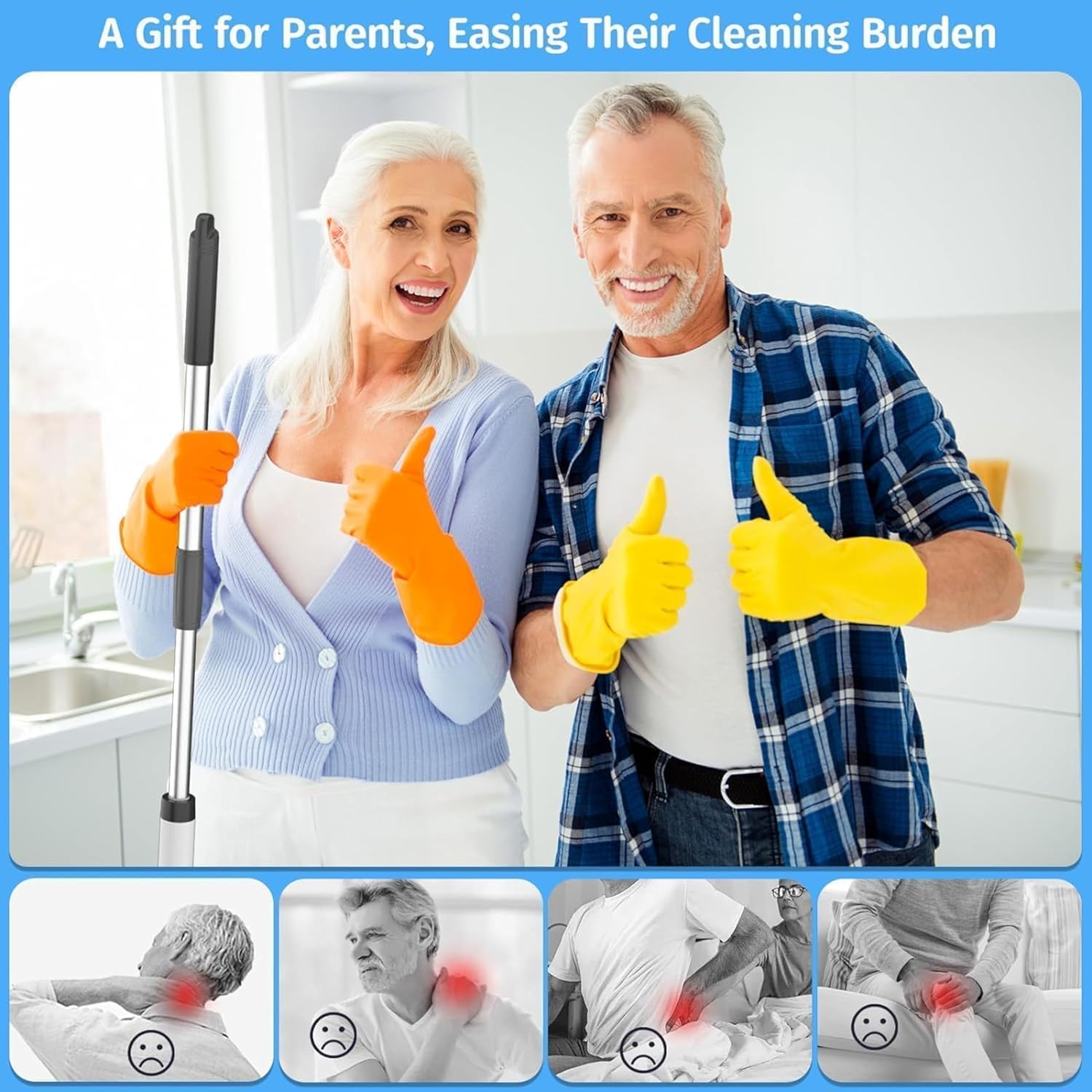 ⚡ PureEase™ 9-in-1 Cordless Spin Scrubber – The Power of Clean, Redefined