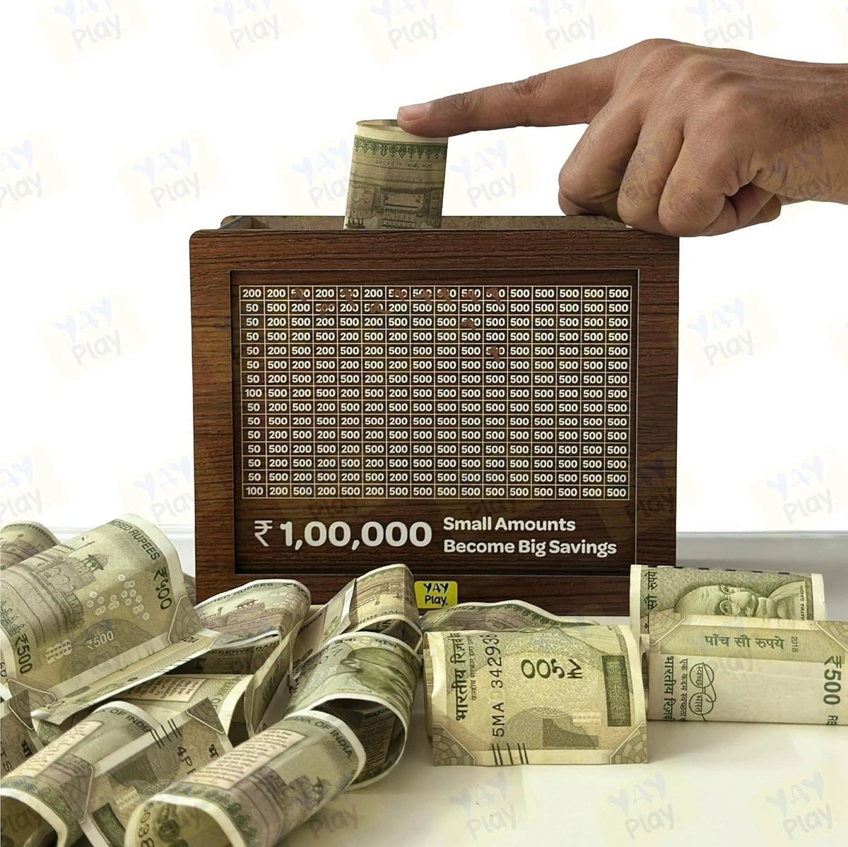 💰 PureGoal™ ₹1,00,000 Smart Saver Box
