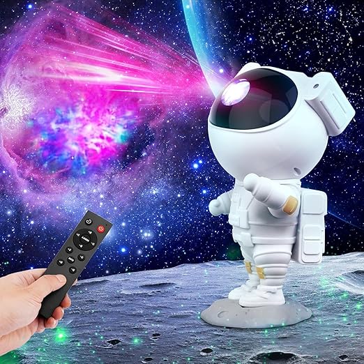 Starlit Astronaut Projector – Bring the Universe Home