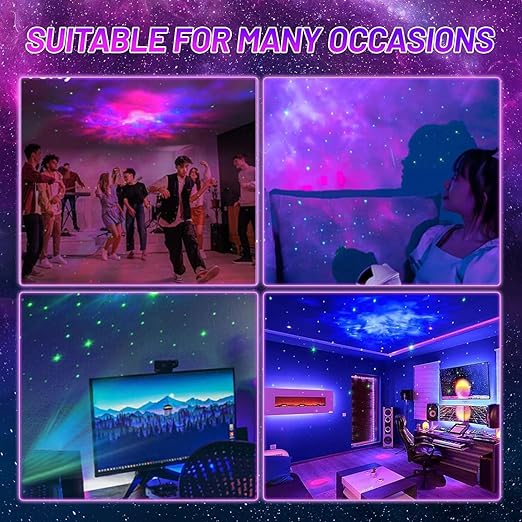 Starlit Astronaut Projector – Bring the Universe Home