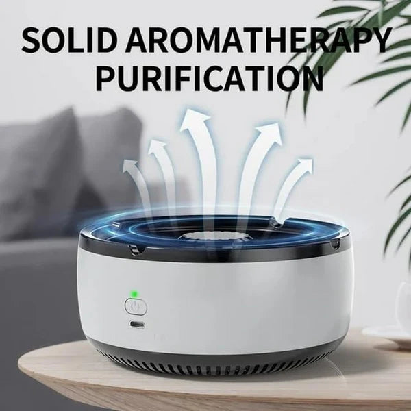 🌬️ PureEase™ Smart Smoke Purifier Ashtray