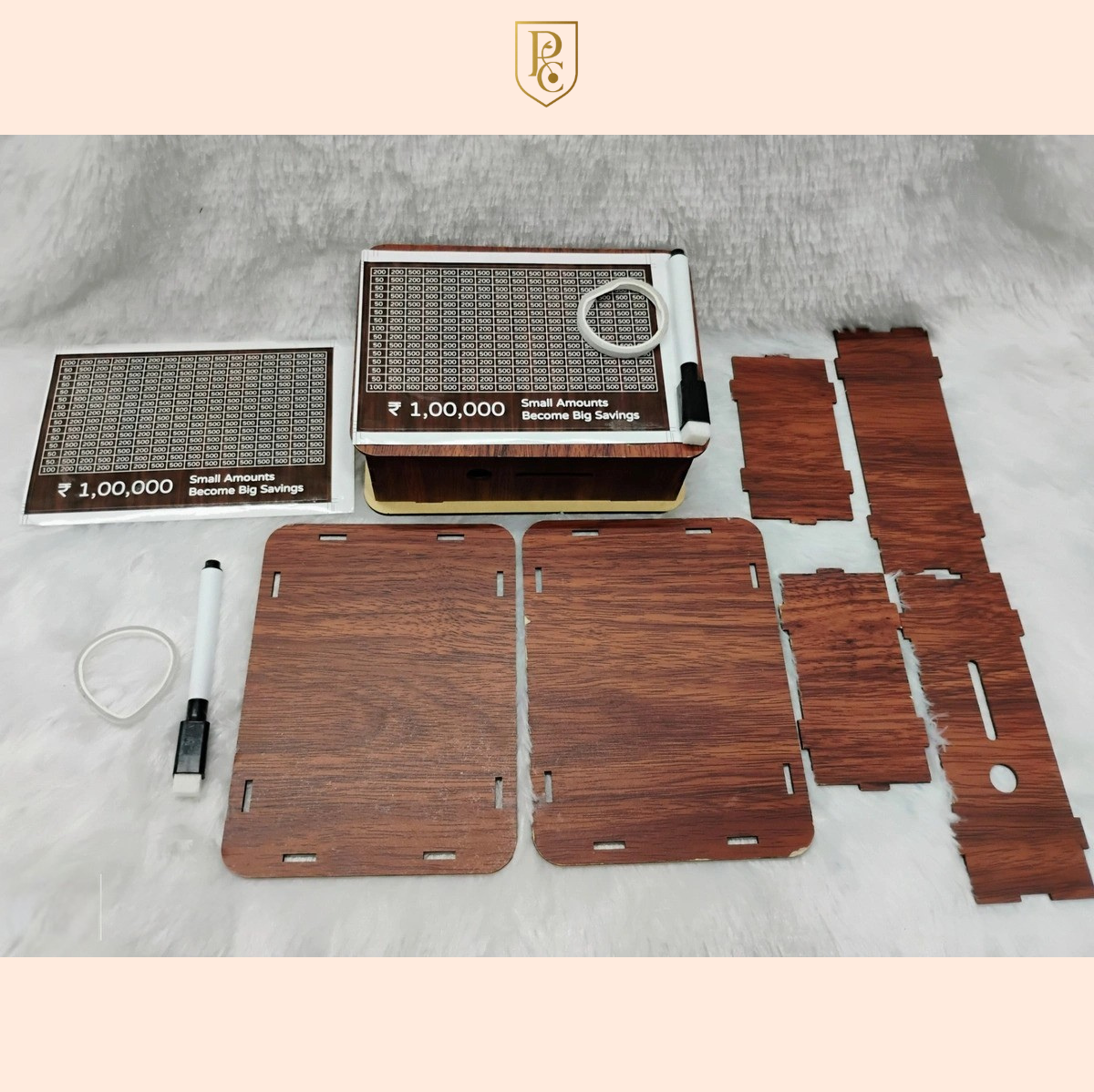 💰 PureGoal™ ₹1,00,000 Smart Saver Box