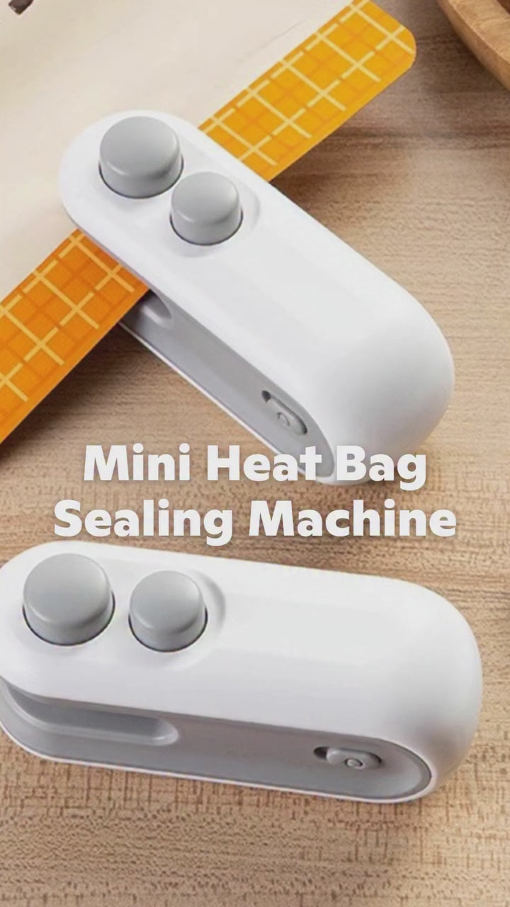 🧊 PureSeal™ One-Touch Bag Preserver