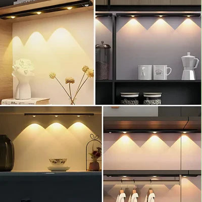 💡 PureEase™ Sleek Motion Sensor Light Bar