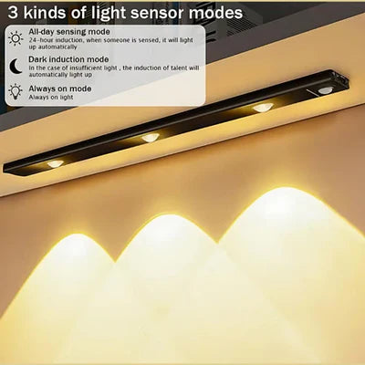 💡 PureEase™ Sleek Motion Sensor Light Bar