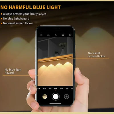 💡 PureEase™ Sleek Motion Sensor Light Bar